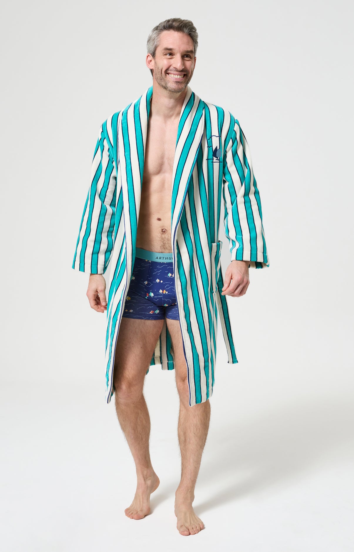 Robe de Chambre, Peignoir &amp; Veste Homme Tranquill&