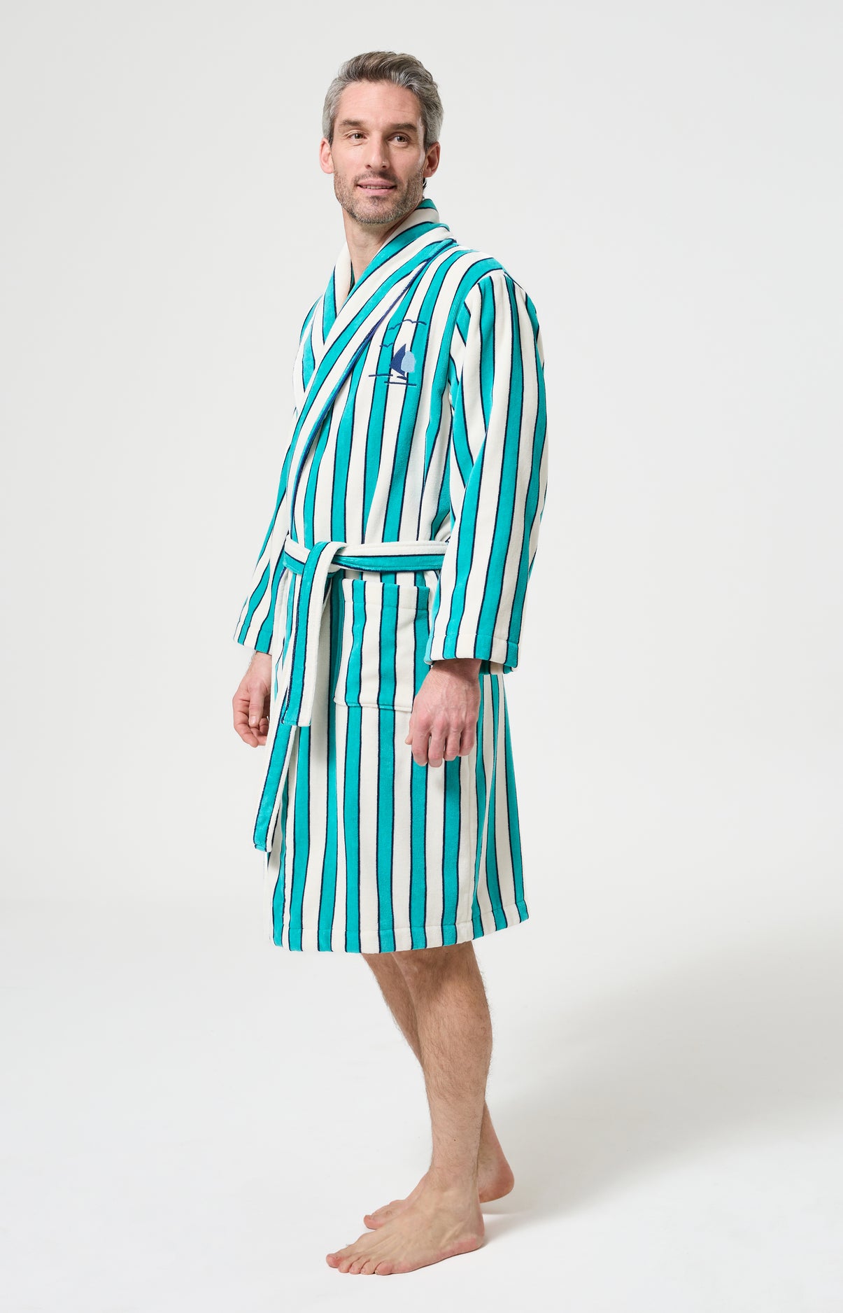 Robe de Chambre, Peignoir &amp; Veste Homme Tranquill&