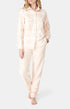 Pyjama long Femme polaire Rose 1
