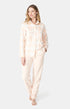 Pyjama polaire Doux Rose 1