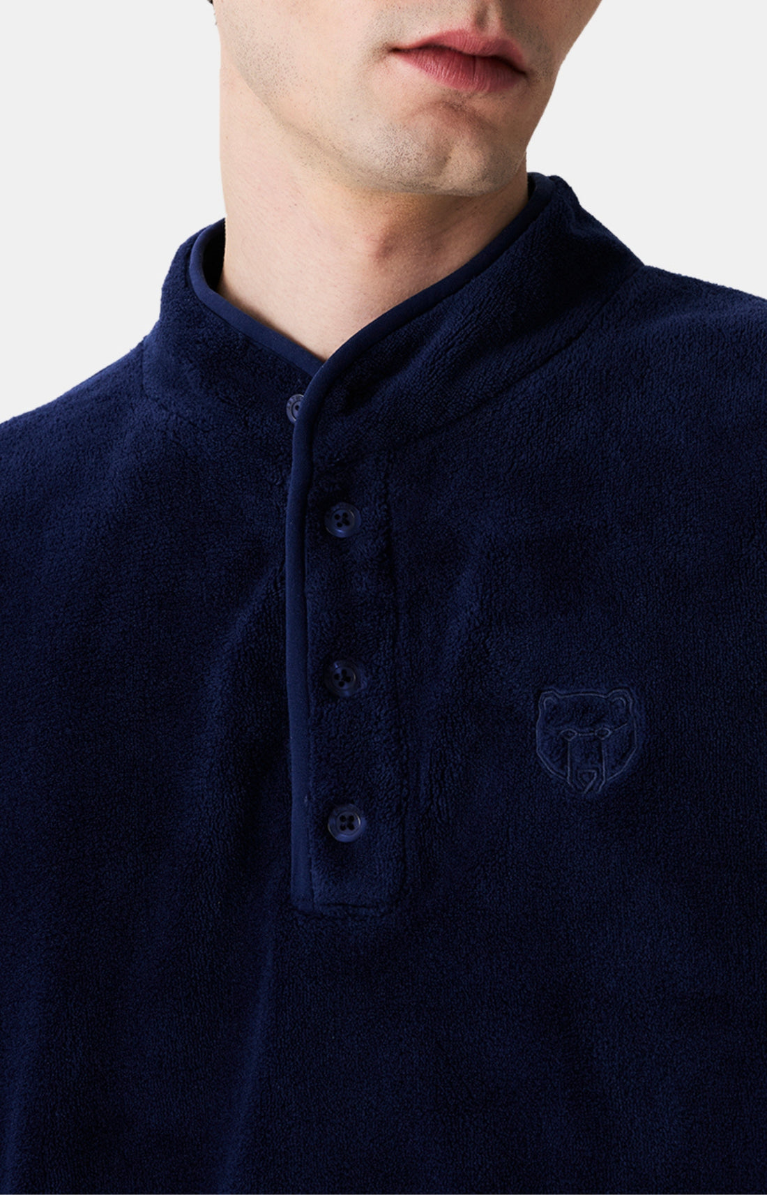 Pyjamas Homme Nuit Polaire MARINE 2