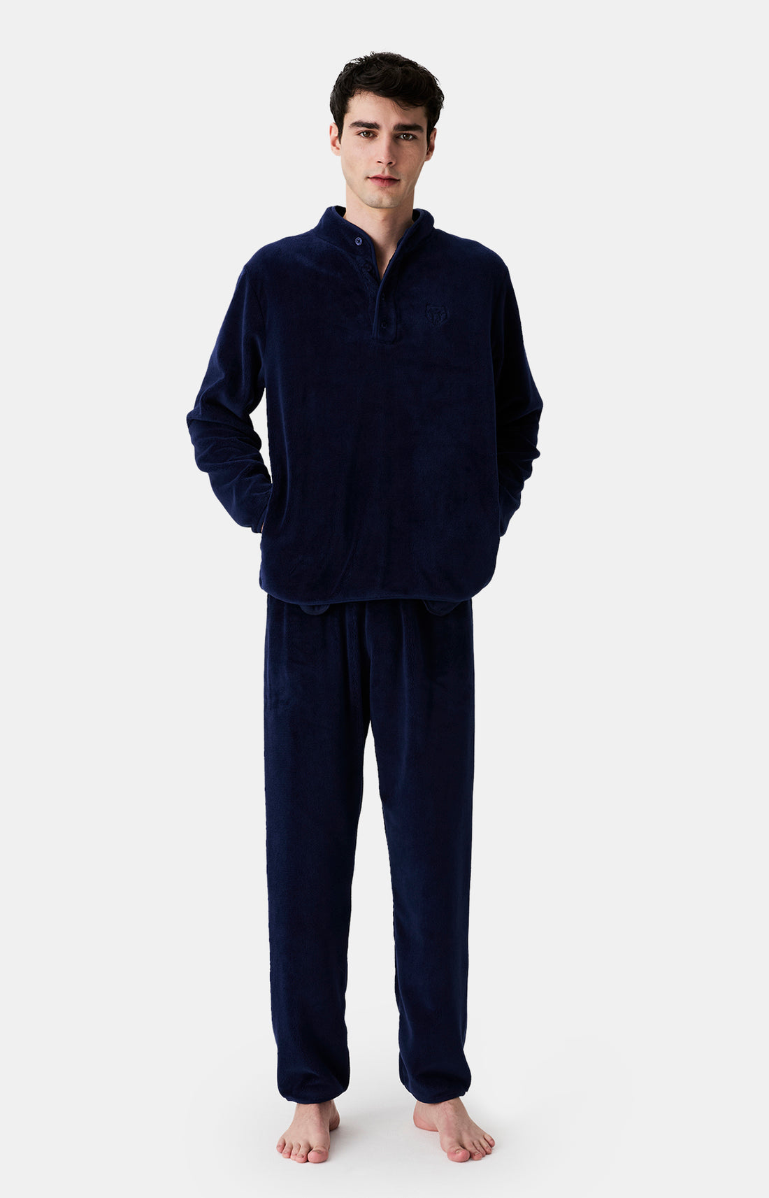 Pyjamas Homme Nuit Polaire MARINE 1