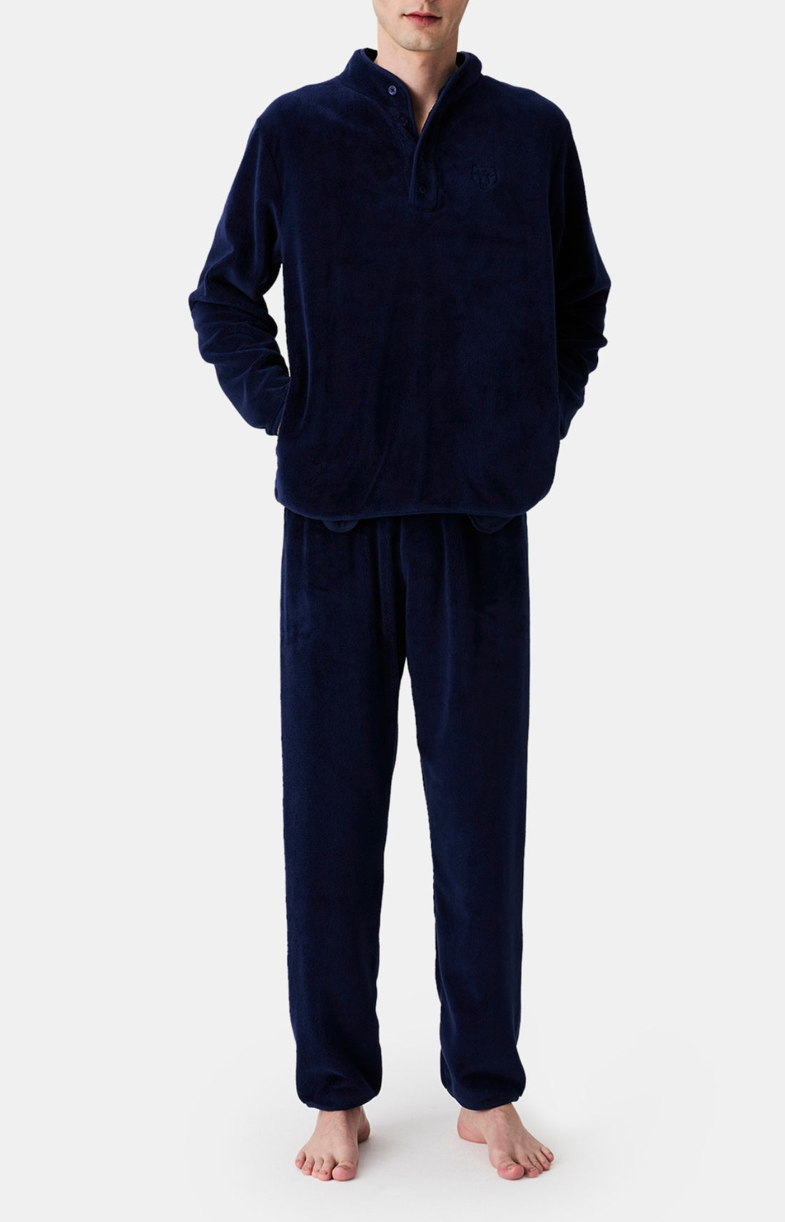 Pyjamas Homme Nuit Polaire MARINE 1