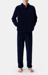 Pyjamas Homme Nuit Polaire MARINE 1