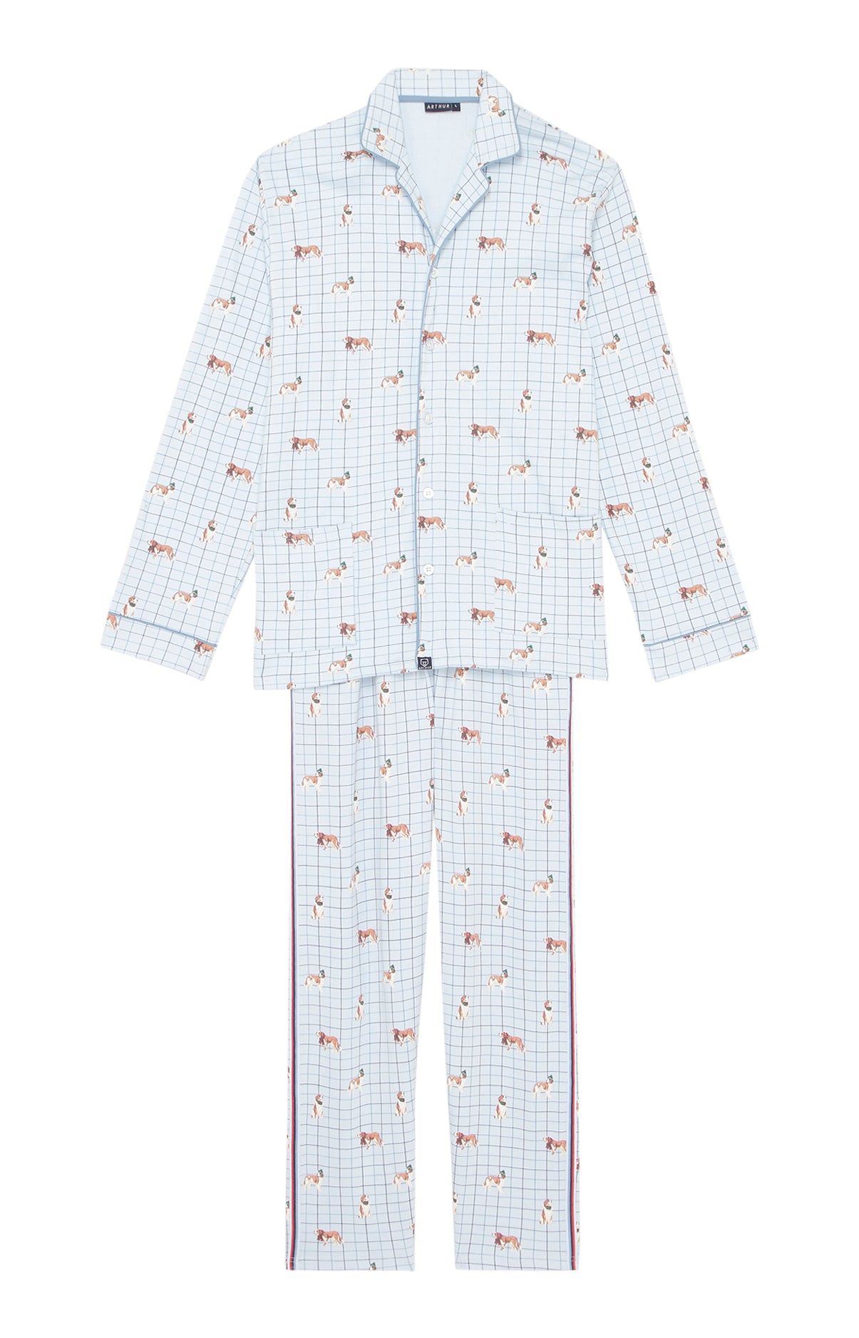 Pyjama boutonné WOUF 1