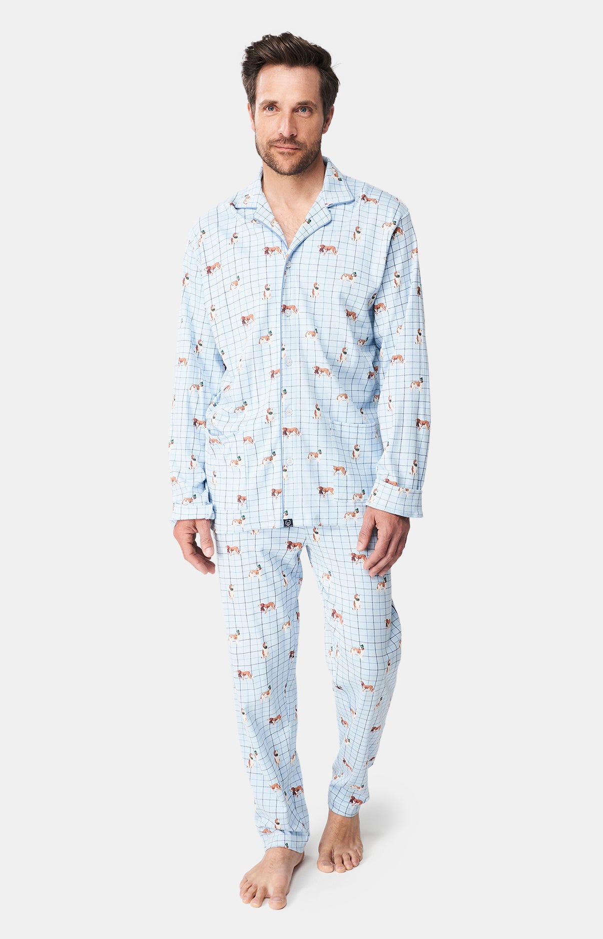 Pyjama boutonné WOUF 1