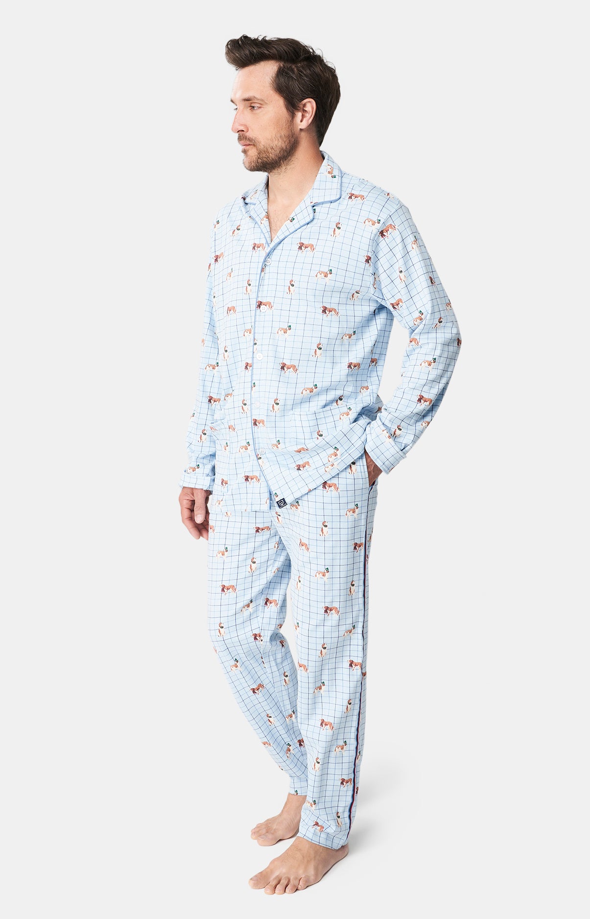 Pyjama boutonné WOUF 1