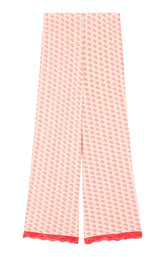 Pantalon Femme Fleur safi Rose 3