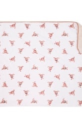 Plaid Old Teddy Ivoire 3