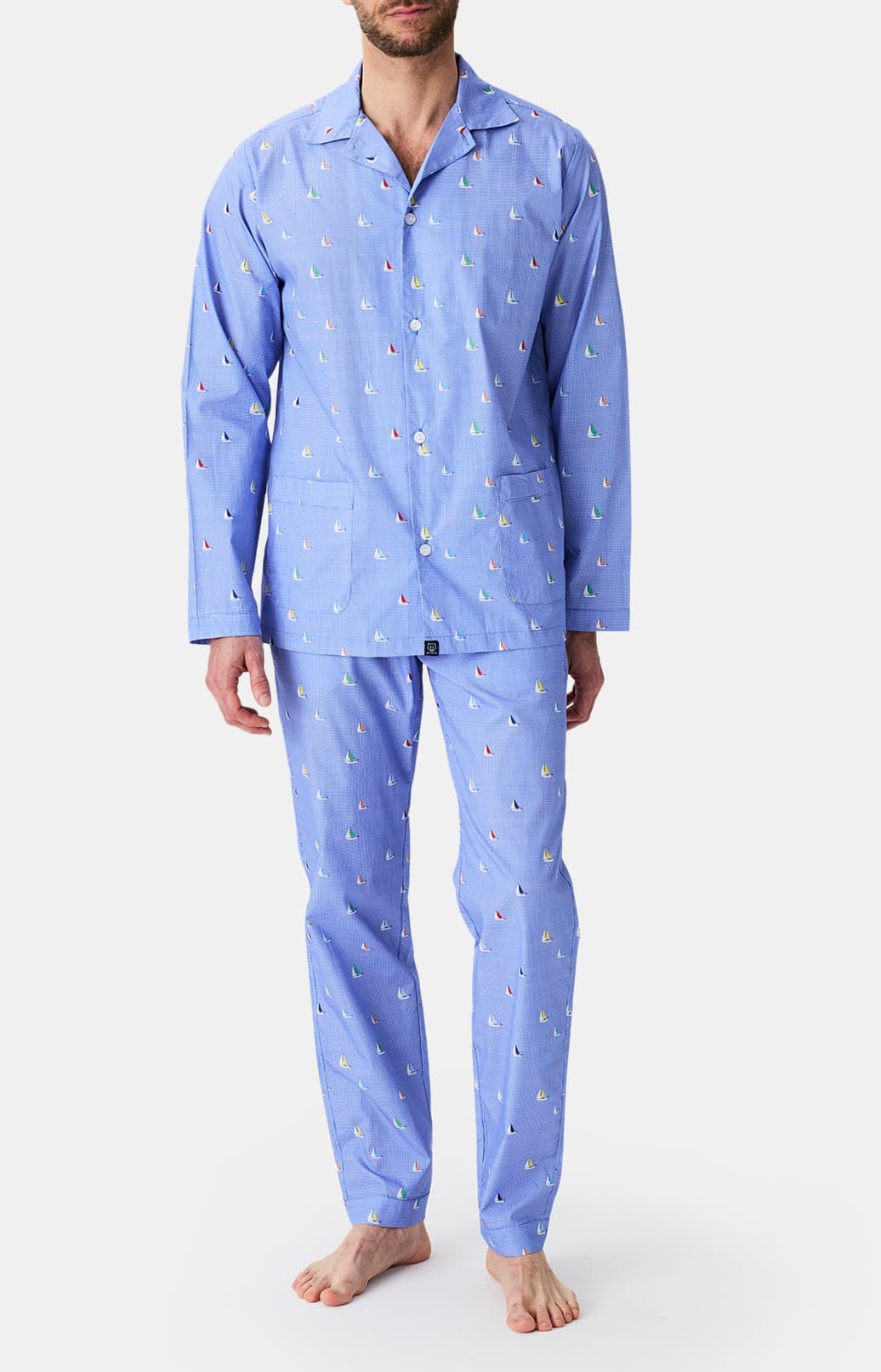 Pyjama boutonné - Boat