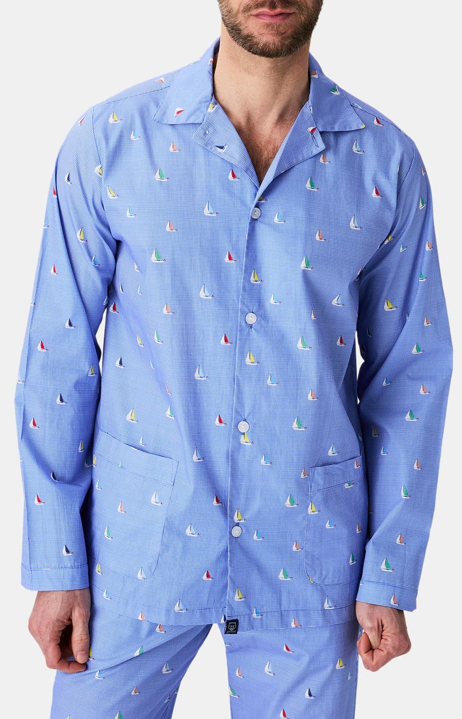 Pyjama boutonné - Boat