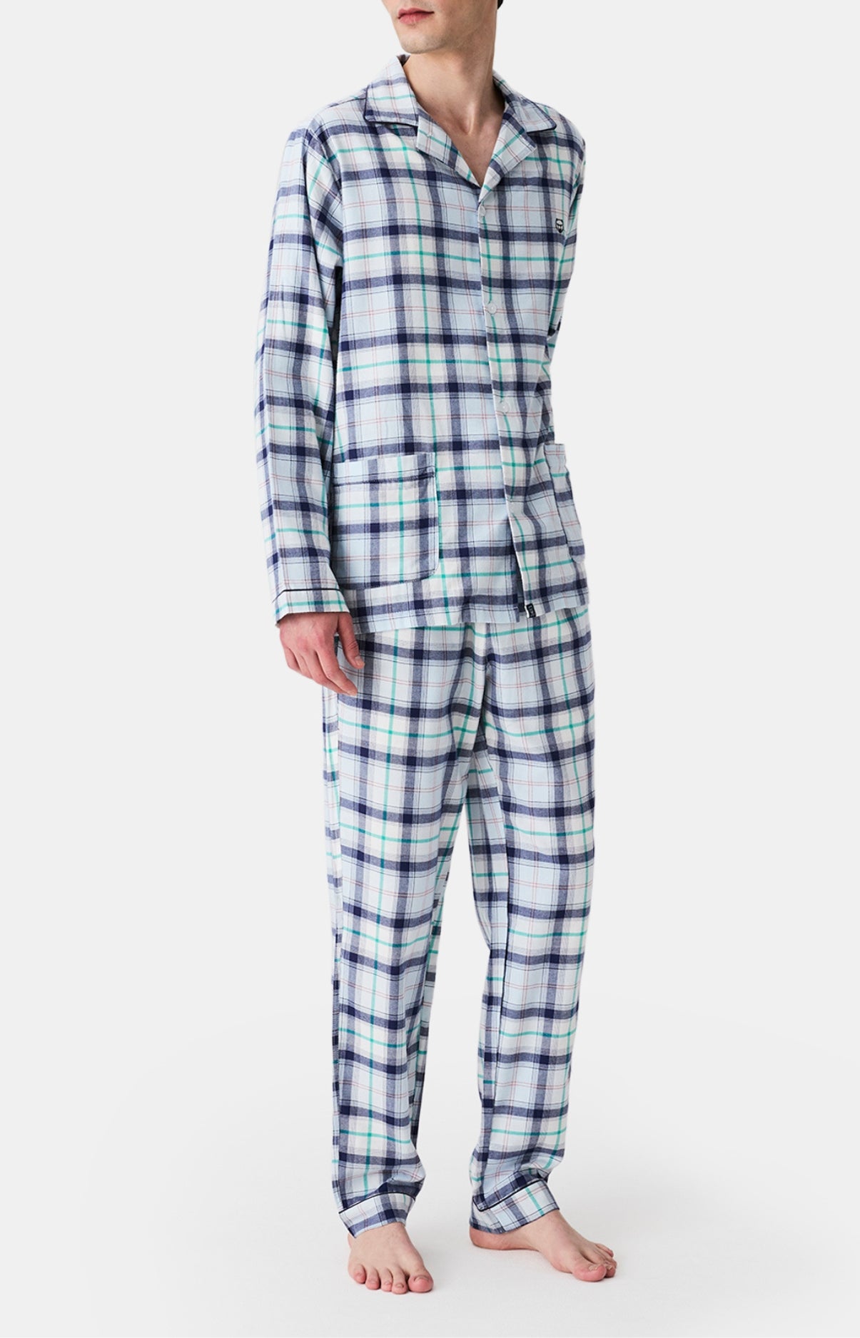 Pyjamas Homme Enzo GLACE 4