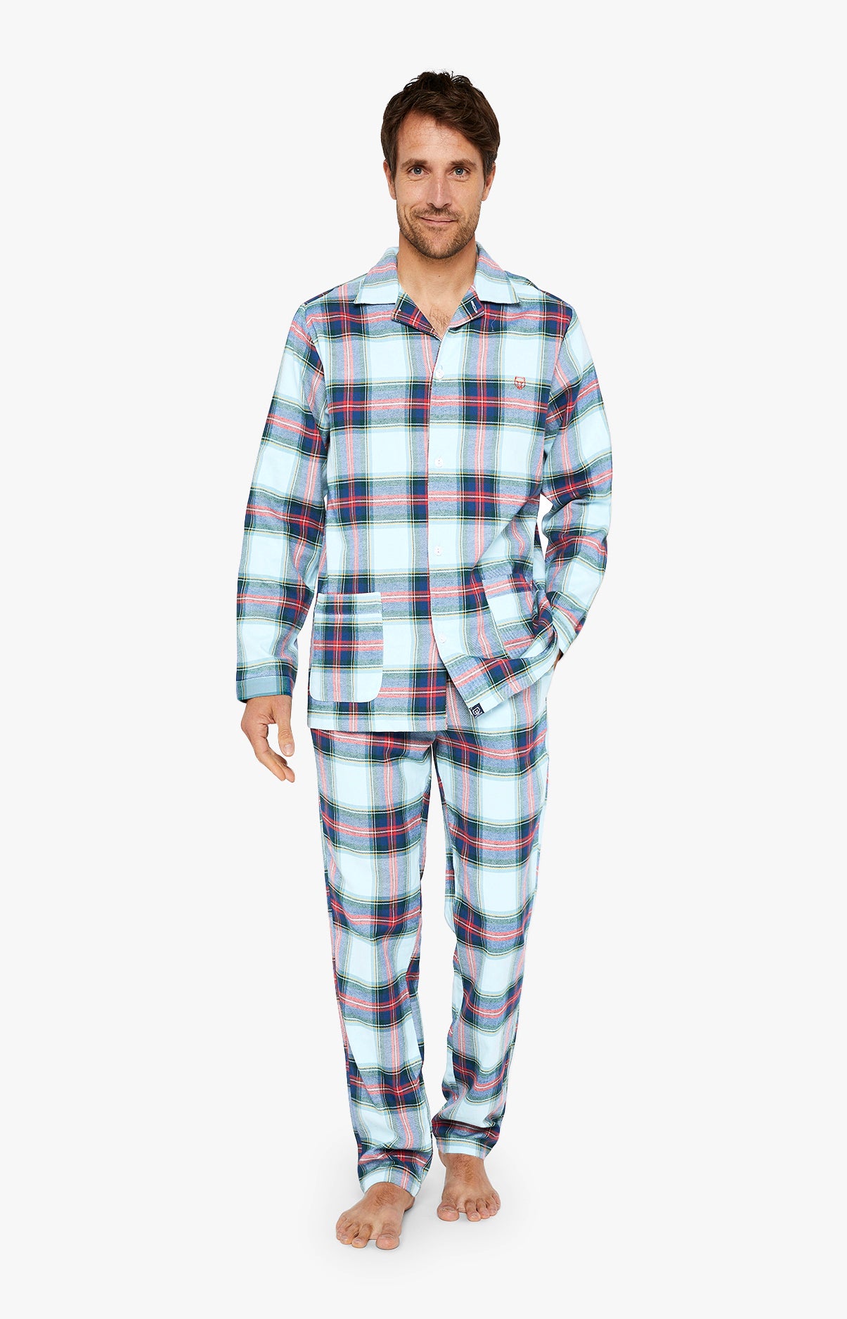 Pyjama boutonné - Logan 1