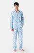 Pyjamas Homme Noël en altitude CIEL 1