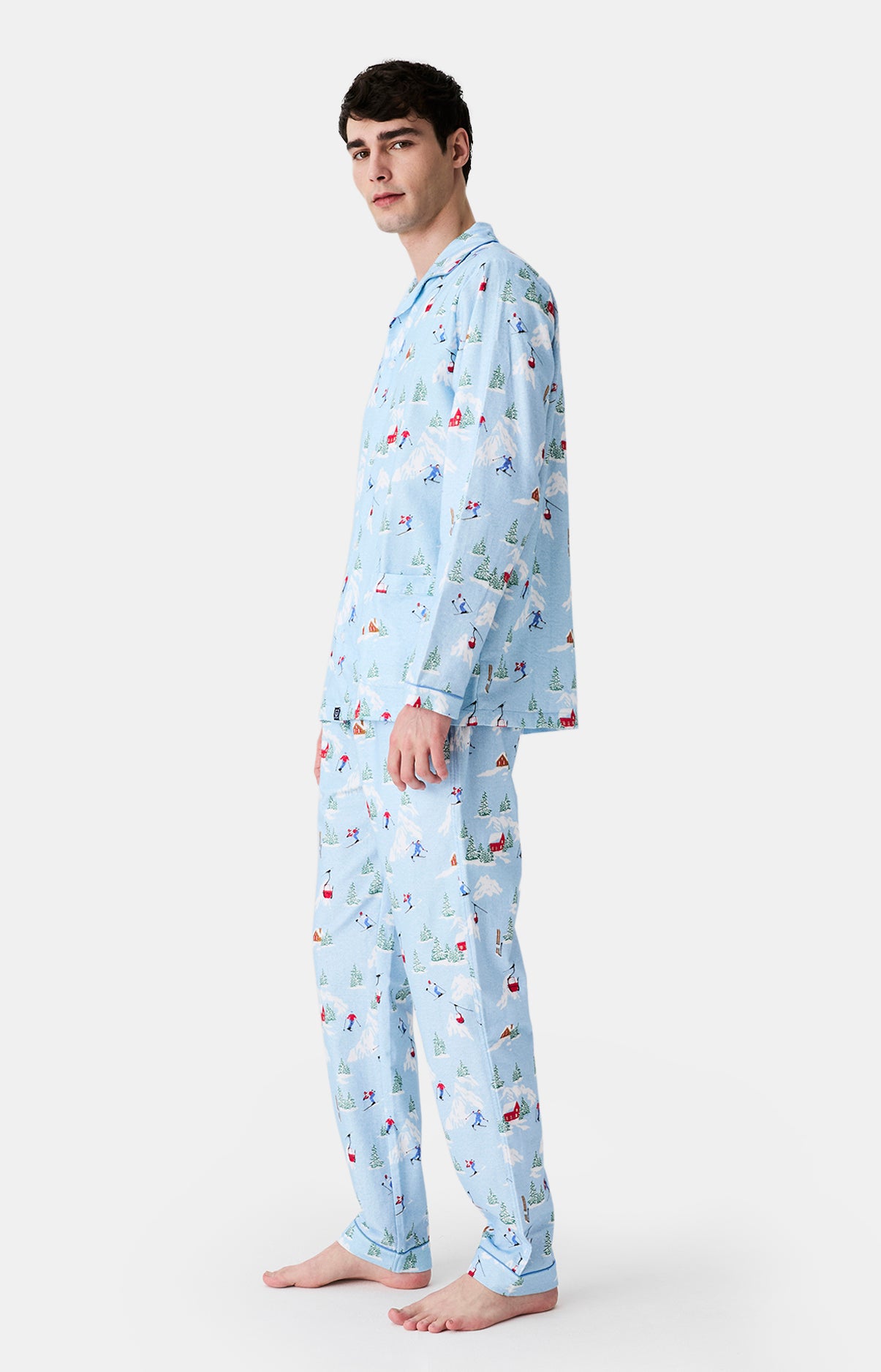 Pyjamas Homme Noël en altitude CIEL 4