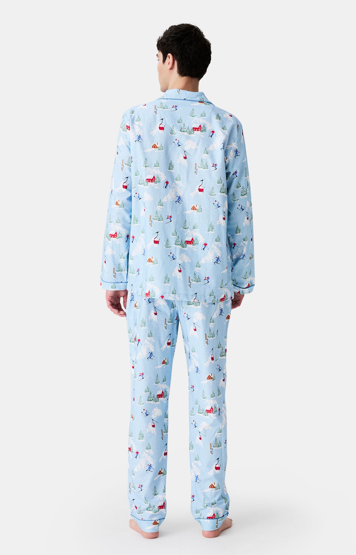 Pyjamas Homme Noël en altitude CIEL 5