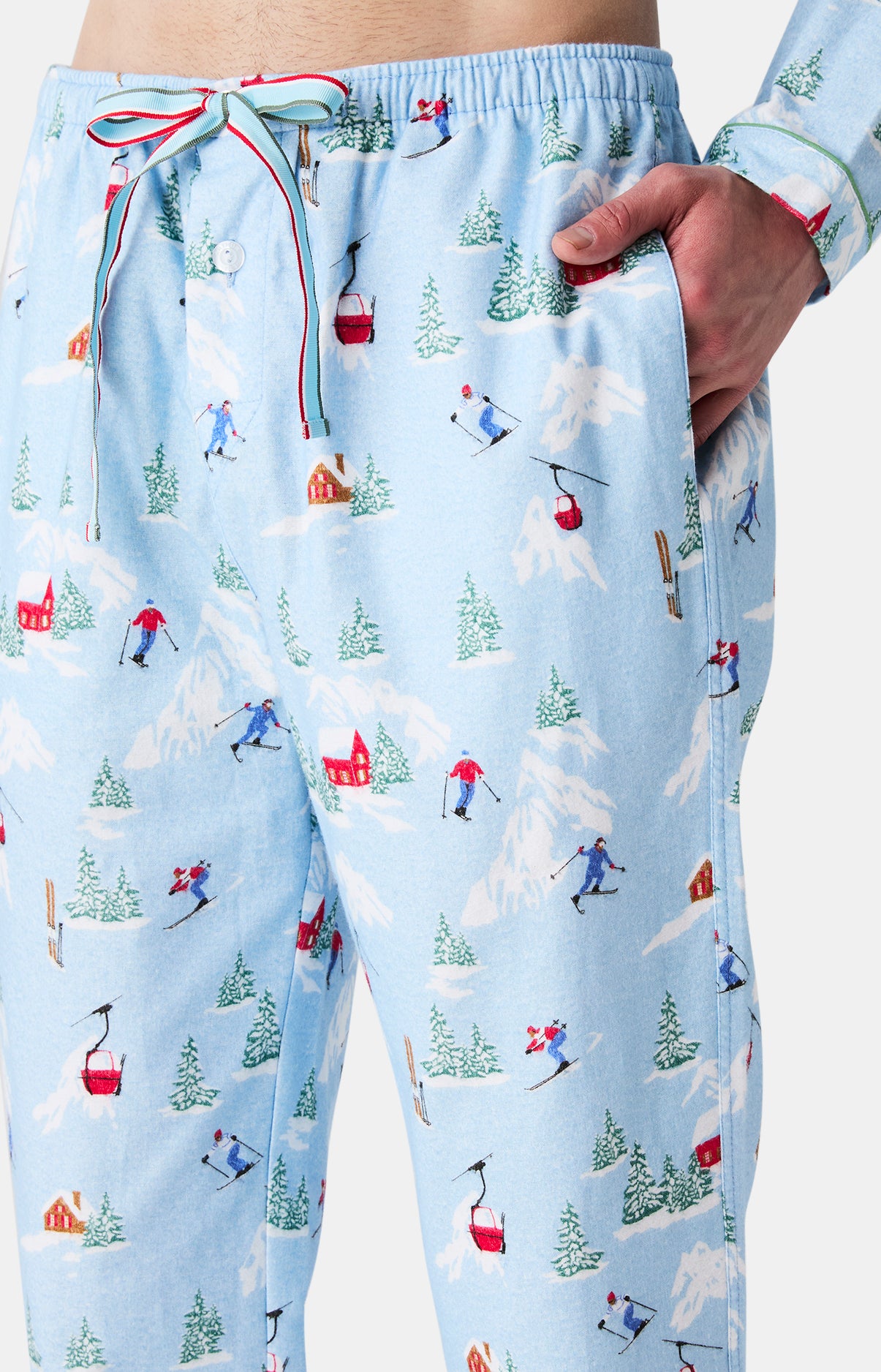 Pyjamas Homme Noël en altitude CIEL 6