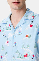 Pyjamas Homme Noël en altitude CIEL 2