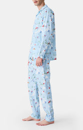 Pyjamas Homme Noël en altitude CIEL 4
