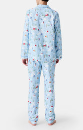 Pyjamas Homme Noël en altitude CIEL 5