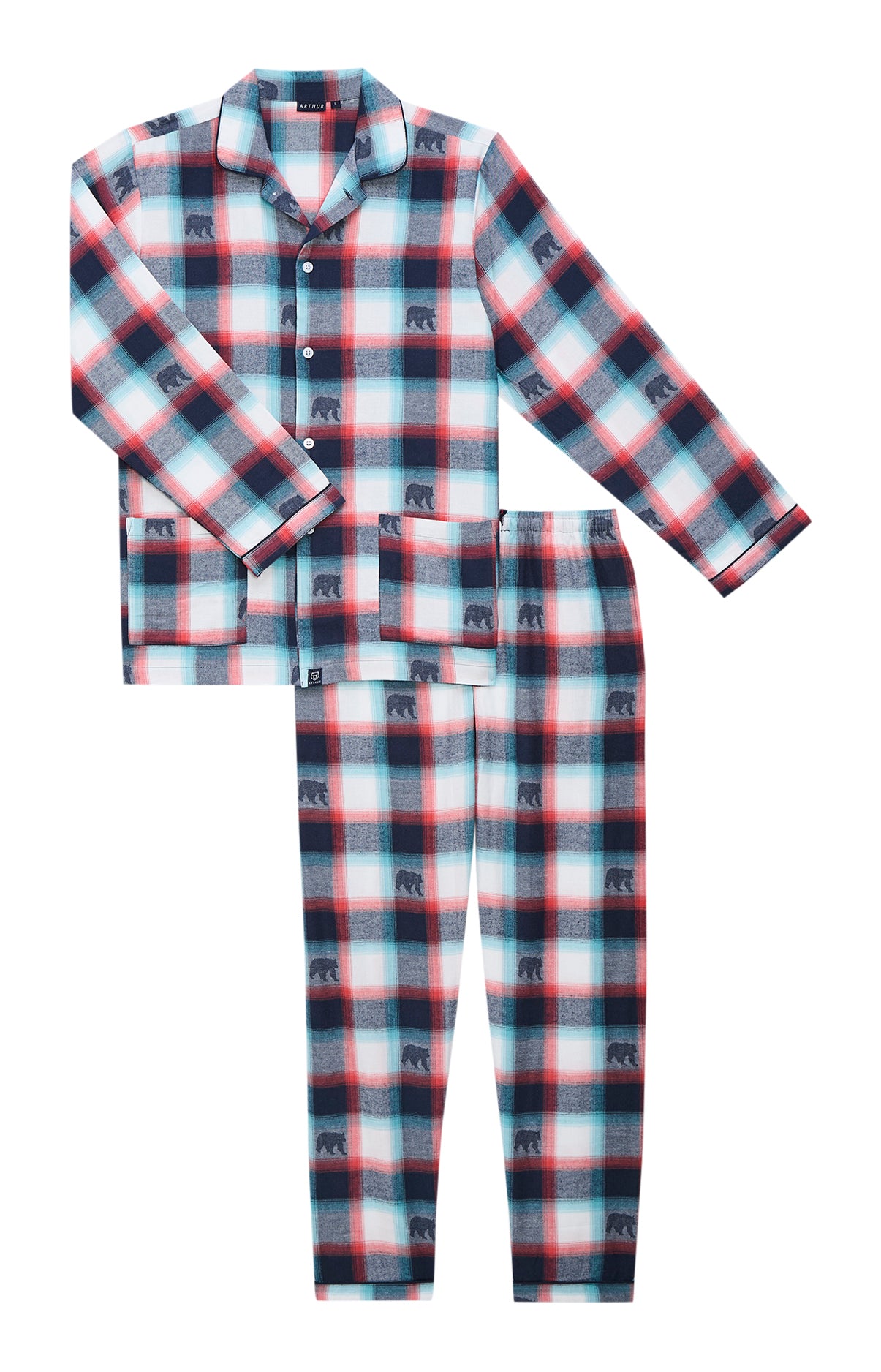 Pyjamas Homme Bear MARINE 3