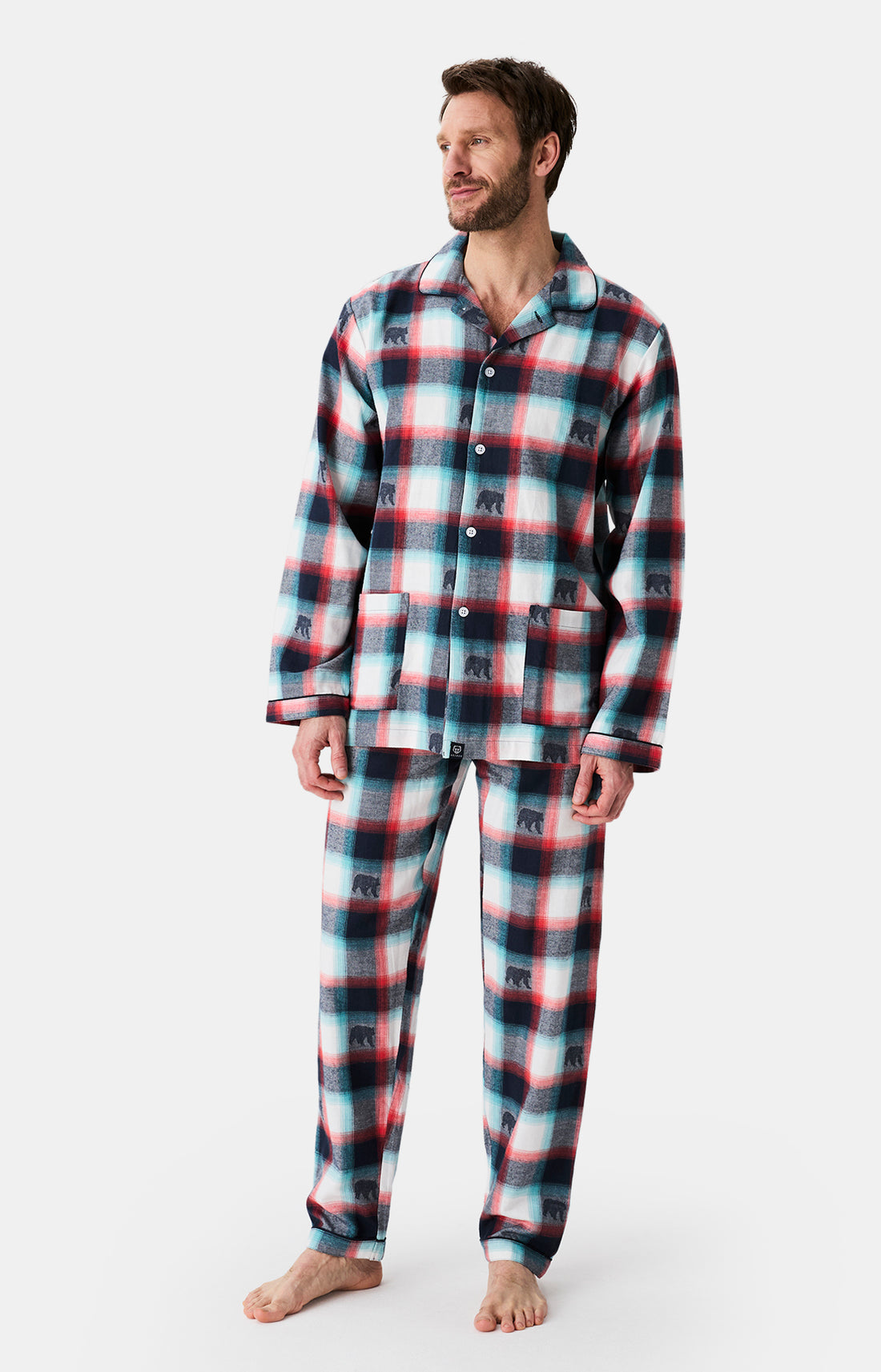 Pyjamas Homme Bear MARINE 1