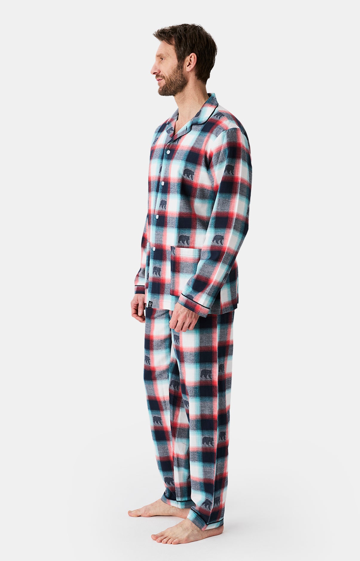 Pyjamas Homme Bear MARINE 4