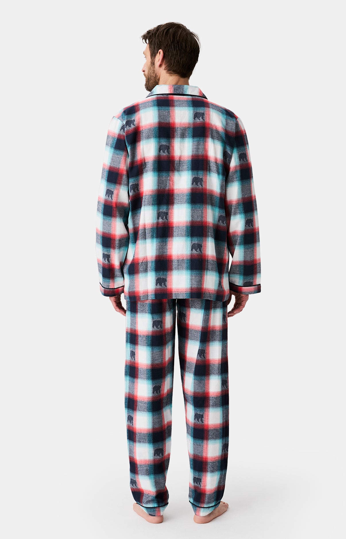 Pyjamas Homme Bear MARINE 5