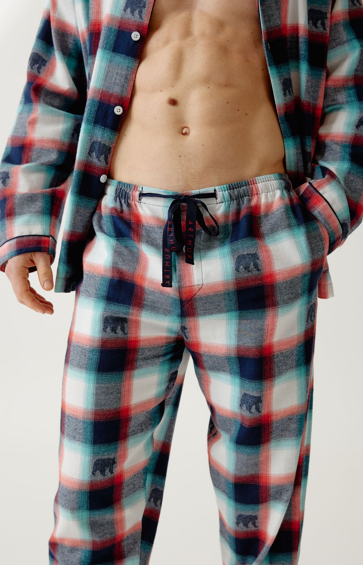 Pyjamas Homme Bear MARINE 5