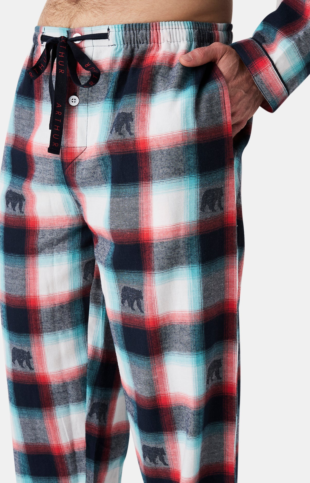 Pyjamas Homme Bear MARINE 6