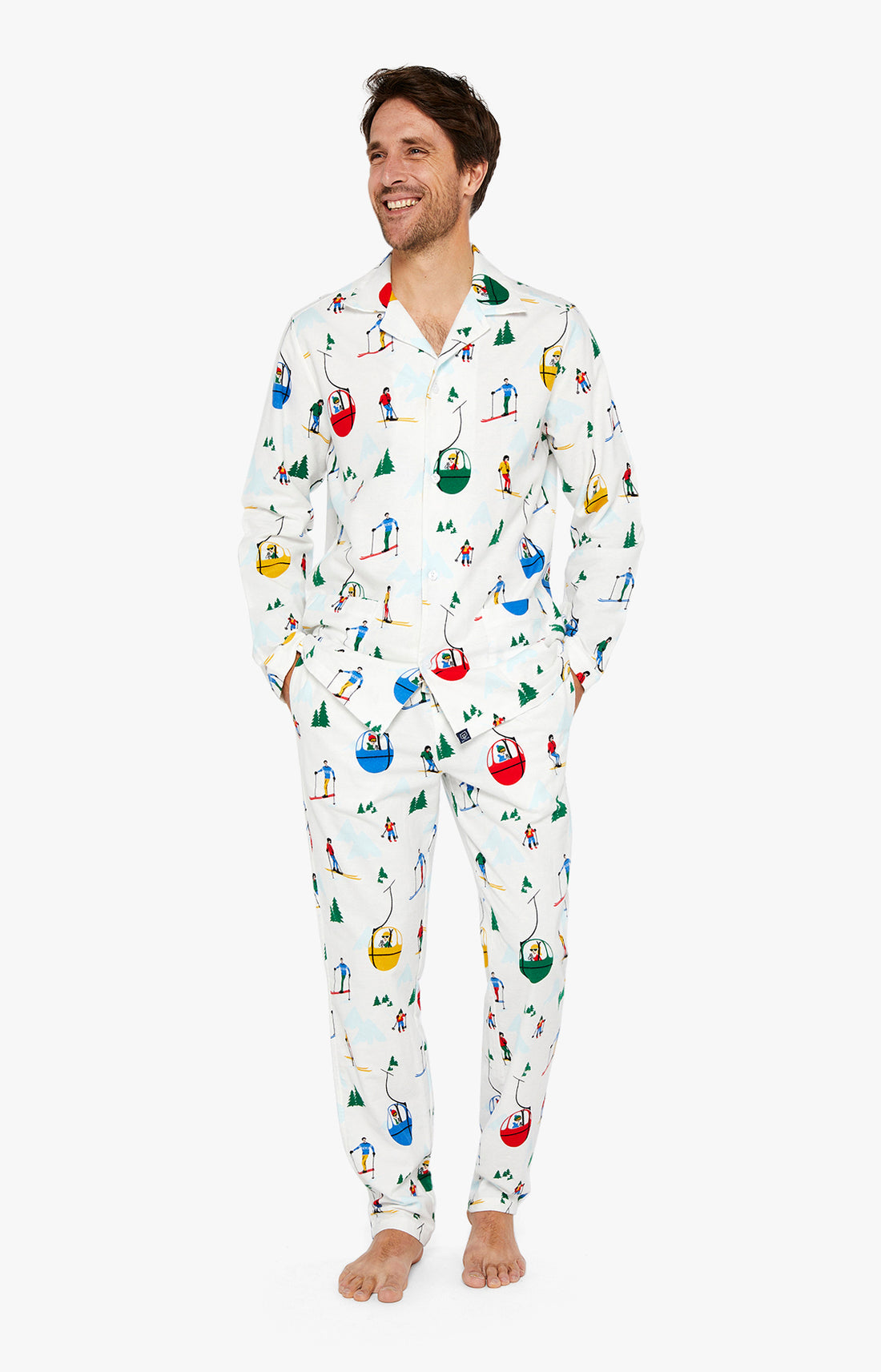 Pyjama boutonné - Mont Pyjama 2