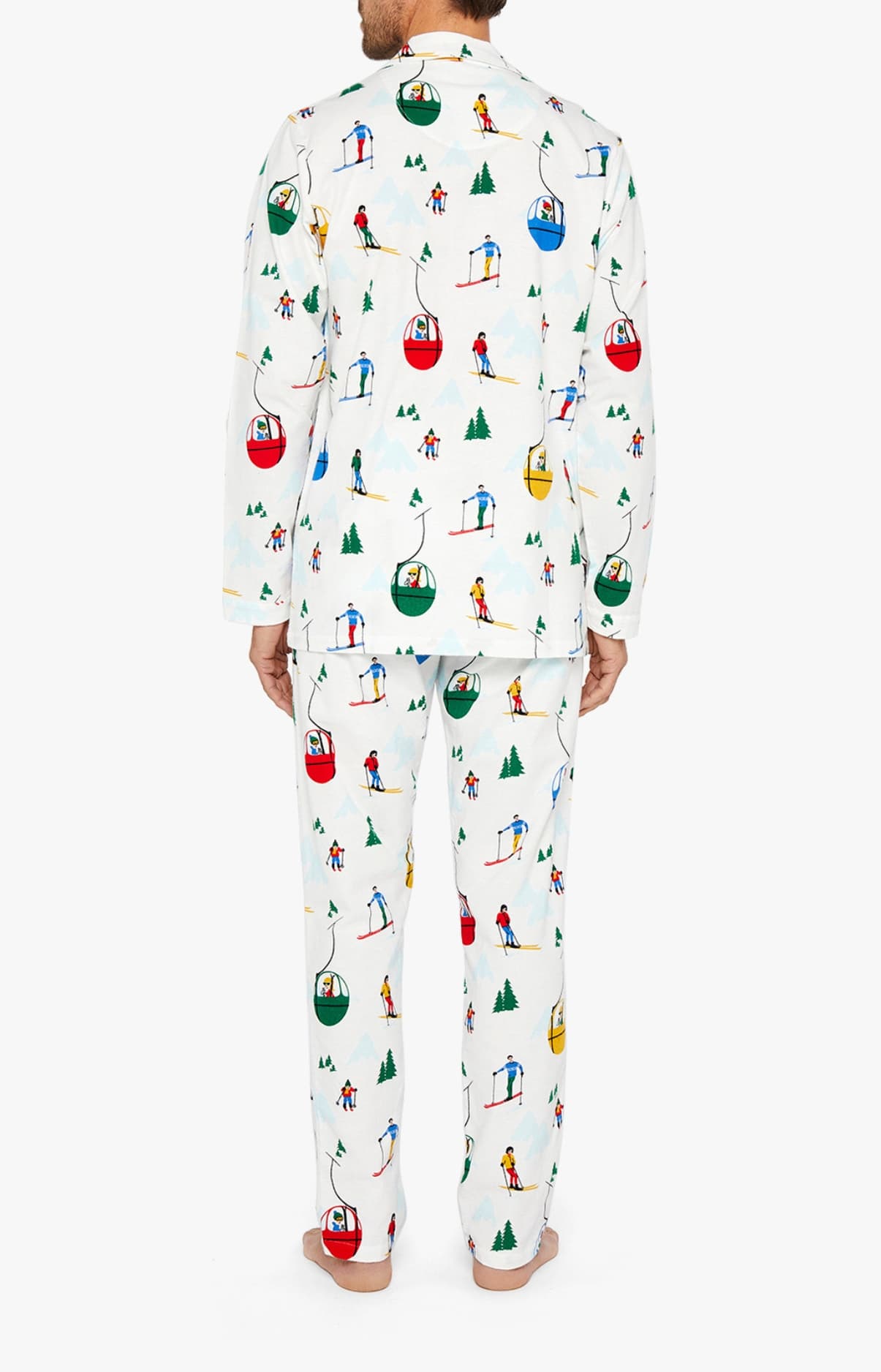 Pyjama boutonné - Mont Pyjama