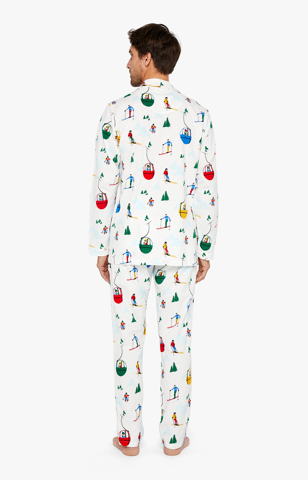 Pyjama boutonné - Mont Pyjama 5
