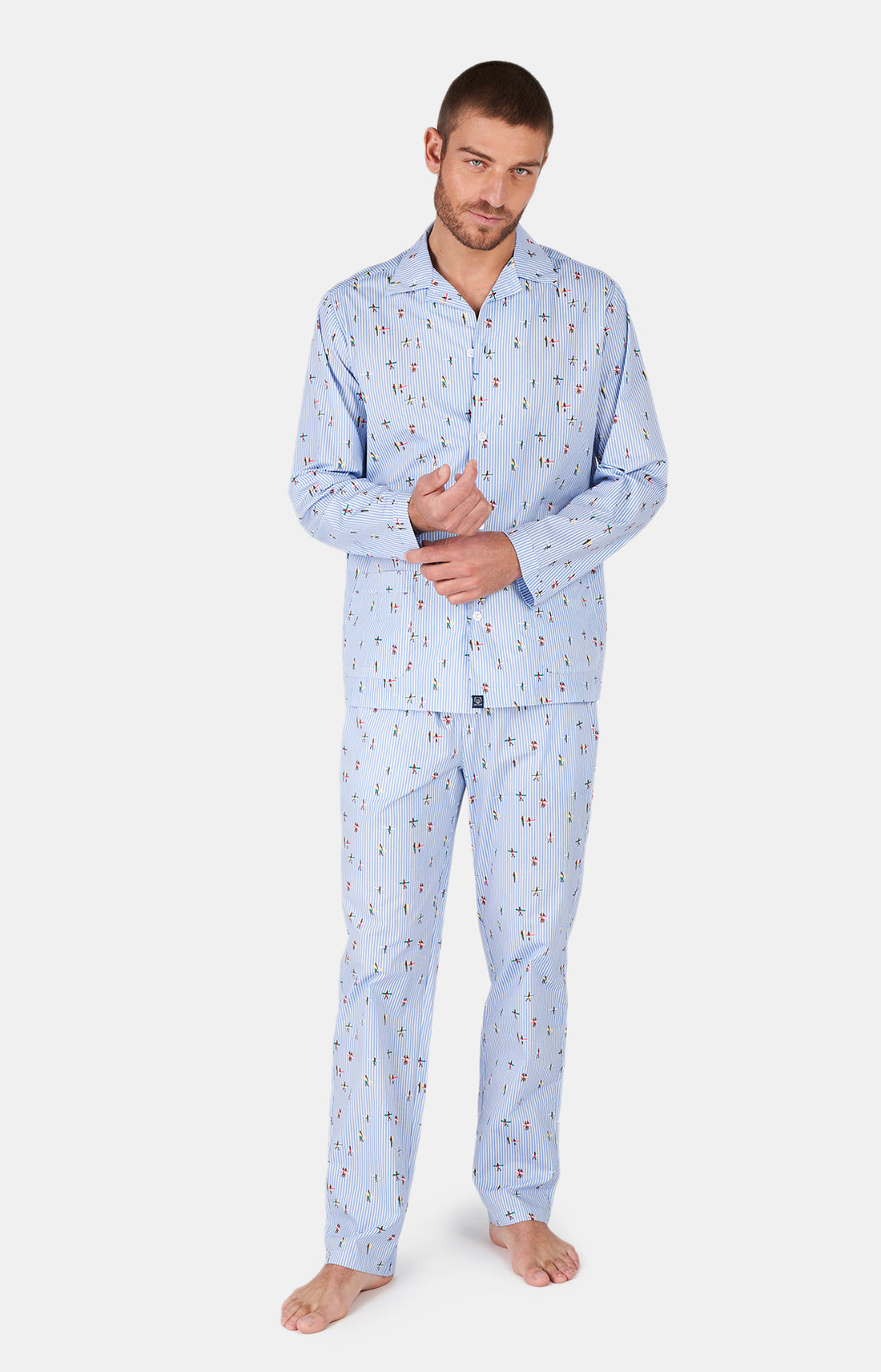 Pyjama boutonné - Surf 1