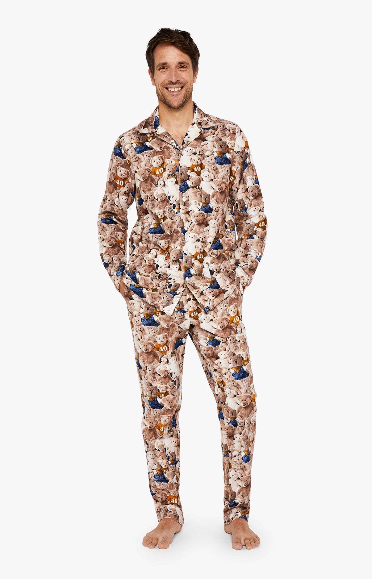 Pyjama boutonné - Teddy 40 ans 1