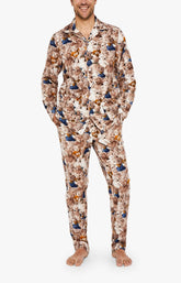 Pyjama boutonné Homme Teddy 40 ans 1