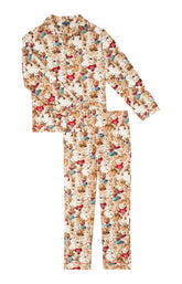 Pyjama chaud homme ours teddy 3
