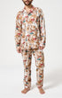 Pyjama chaud homme ours teddy 1