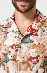 Pyjama chaud homme ours teddy 2