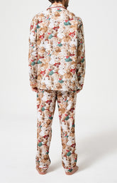 Pyjama chaud homme ours teddy 5