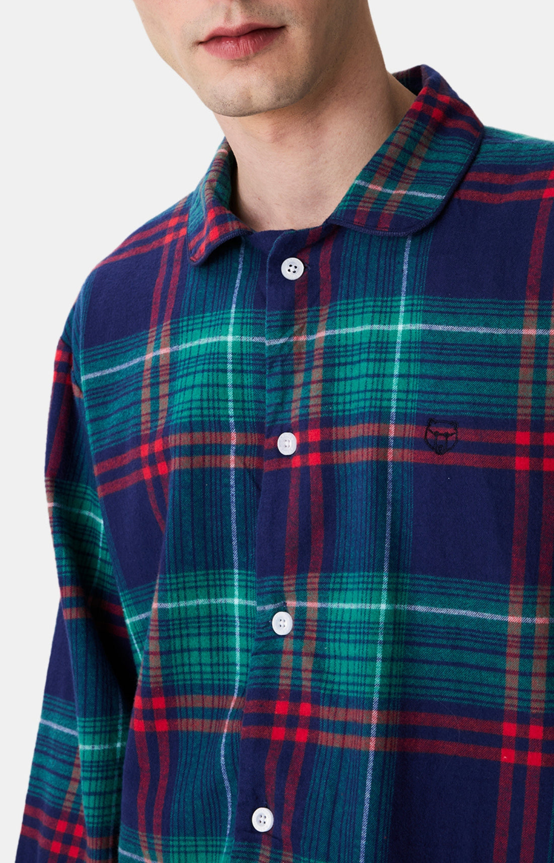 Pyjamas Homme Thomas MARINE 2