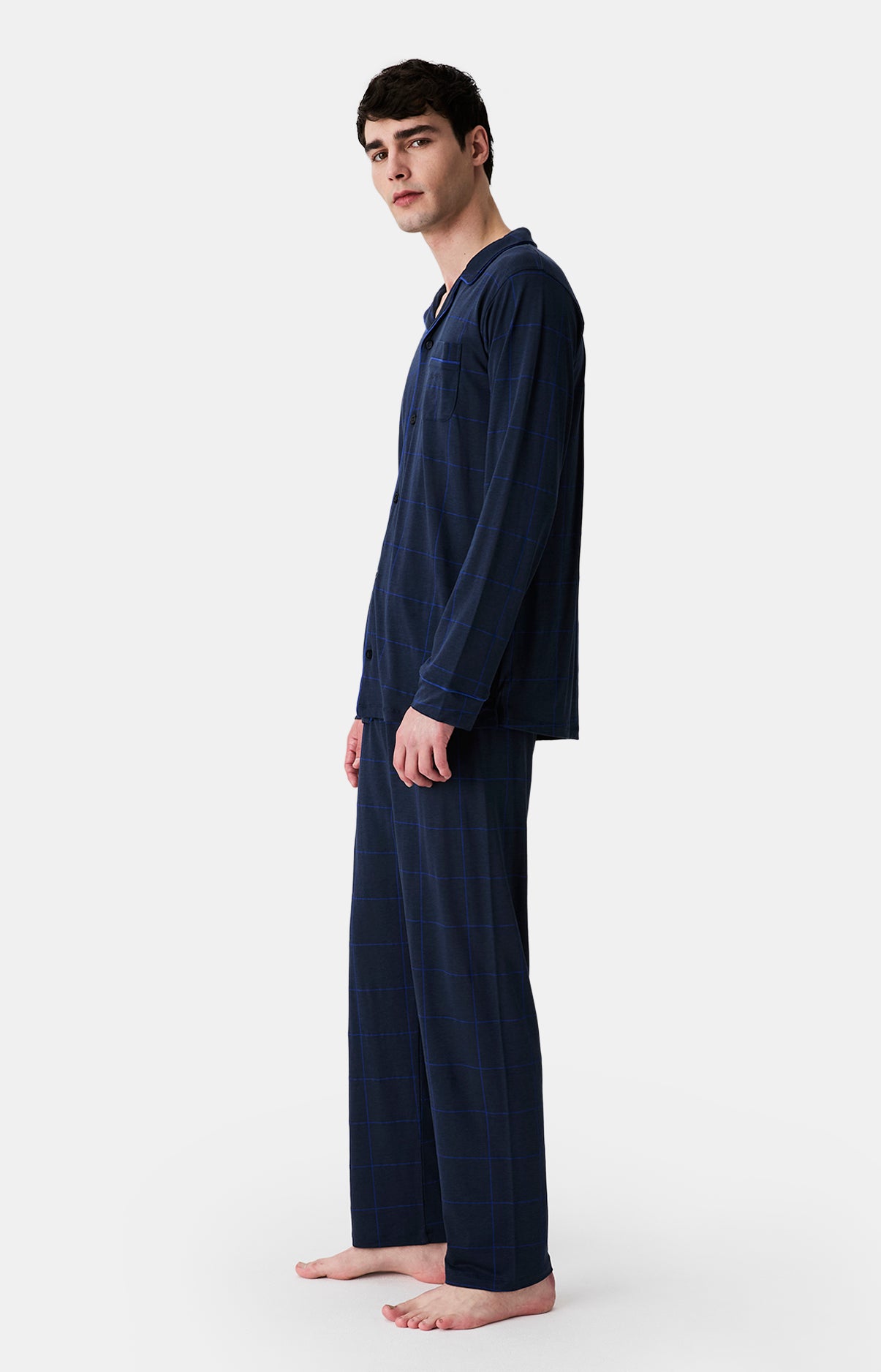 Pyjamas Homme Windsor MARINE 4