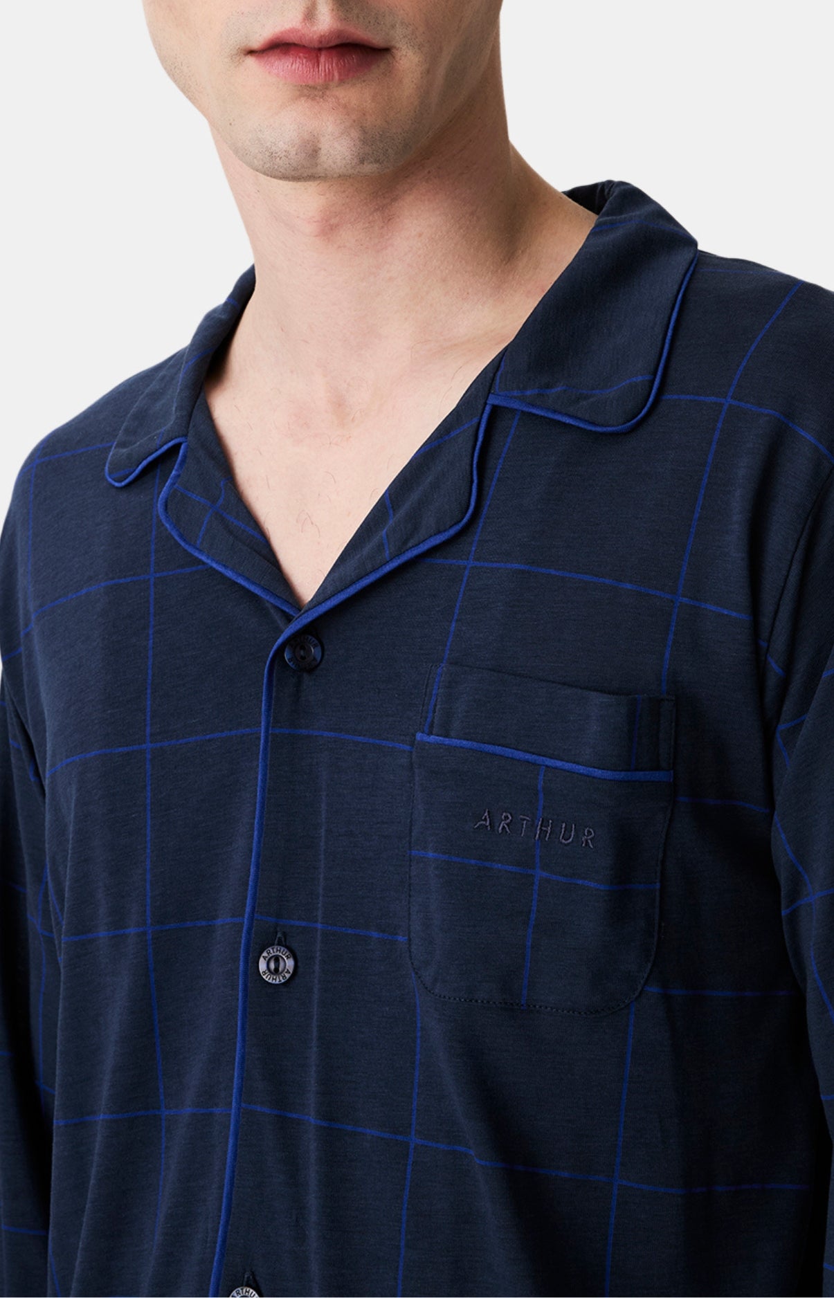 Pyjamas Homme Windsor MARINE 2