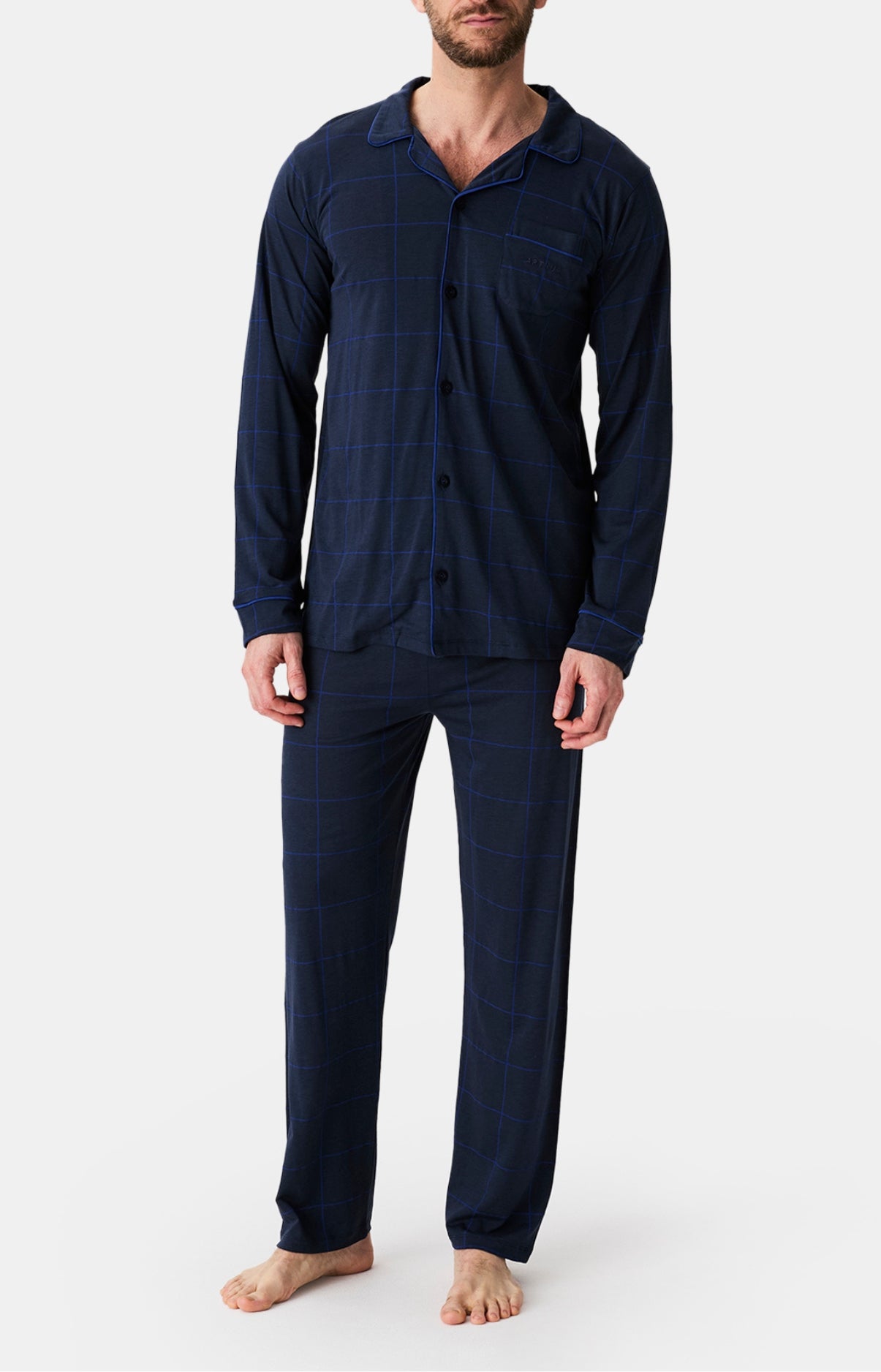 Pyjamas Homme Windsor MARINE 1