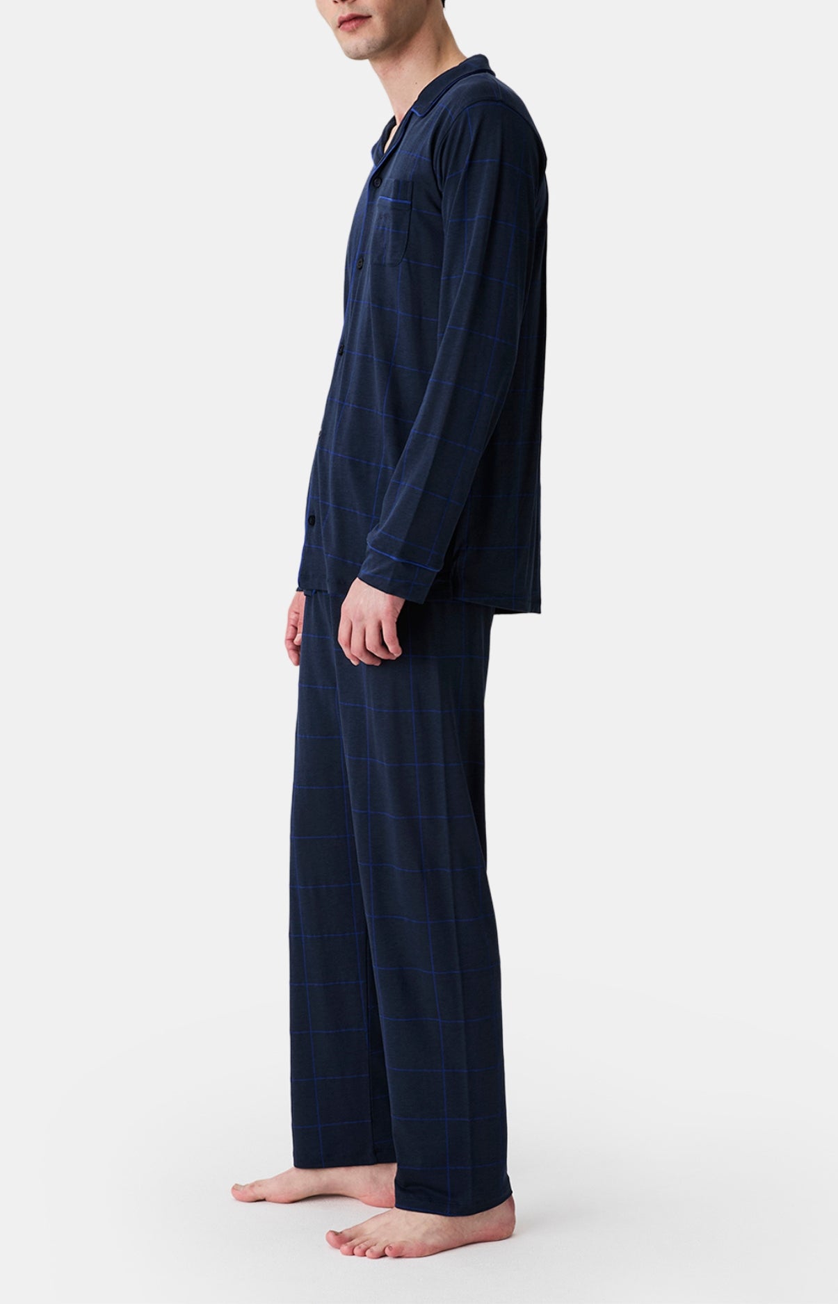 Pyjamas Homme Windsor MARINE 4