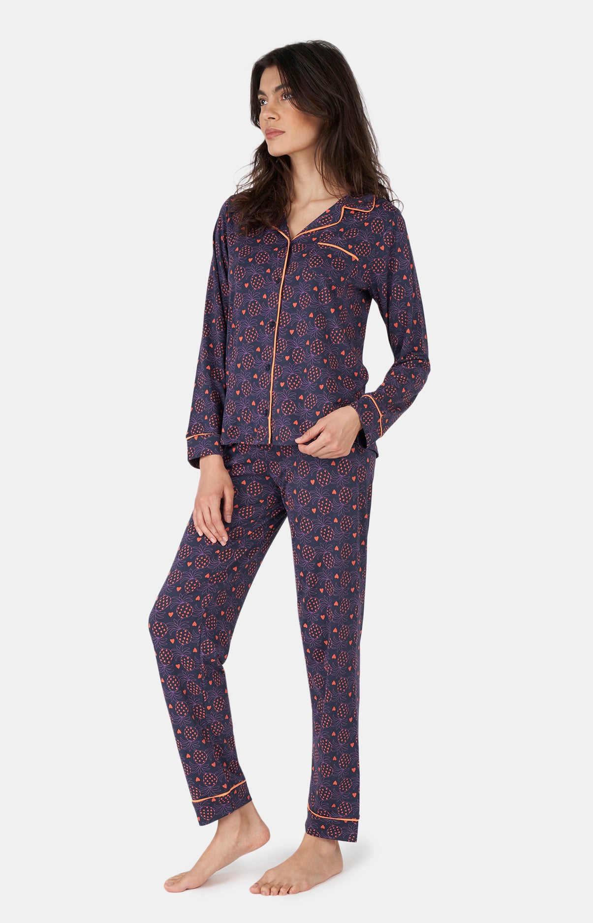 Pyjama boutonné - Fruit défendu 4