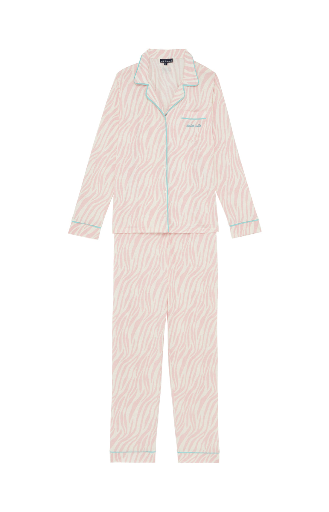 Pyjama boutonné - Fauve 3