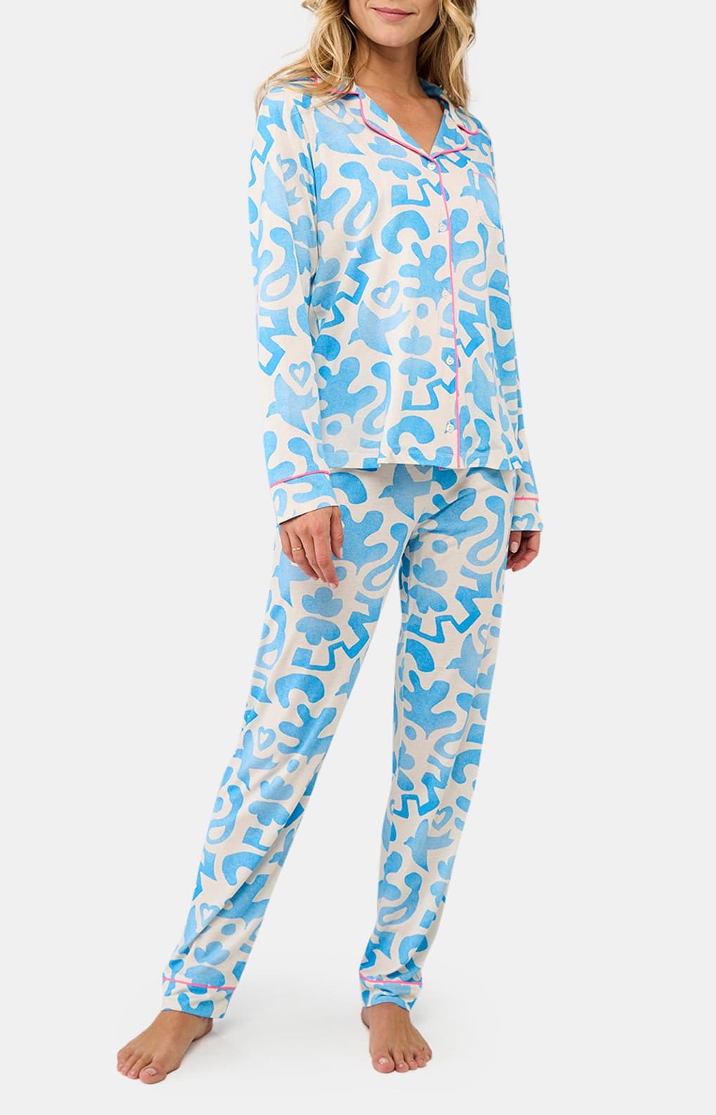 Pyjama boutonné - Matis