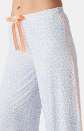 Pyjamas Femme Félina BLEU 7