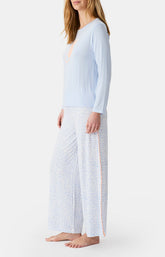 Pyjamas Femme Félina BLEU 4